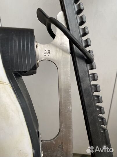 Коньки фигурные