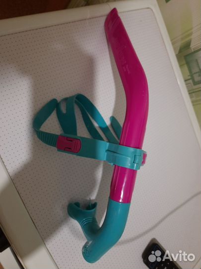 Трубка для плавания mad wave