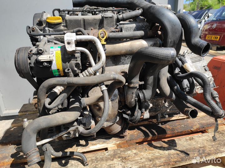 В разборе Двигатель Z17DTH на Opel Astra H