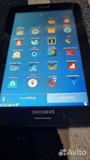 Samsung galaxy Tab 3lite (T111) - 8Gb, 3G sim flas