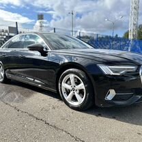 Audi A6 2.0 AMT, 2021, 8 749 км, с пробегом, цена 6 250 000 руб.