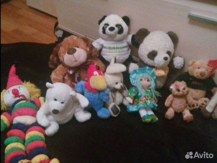 Мягкие игрушки