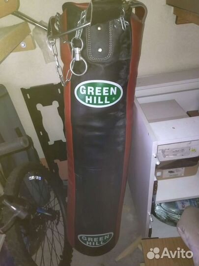 Боксерский мешок 120*30 green hill