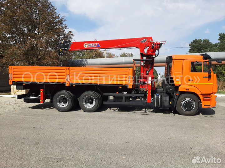 КамАЗ 65115-23094-48 с КМУ, 2023