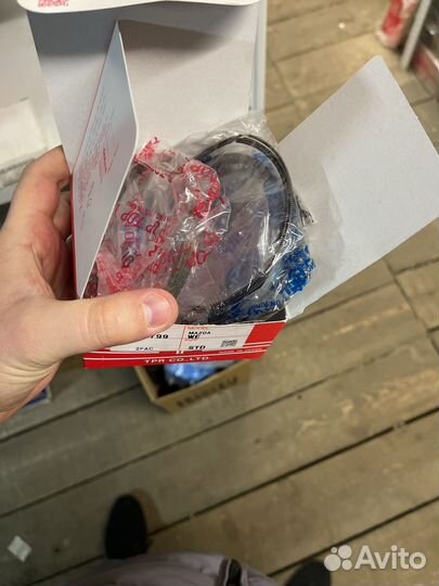 Tpr 33799 Кольца dm. 93.0 STD 2.0-1.5-2.0