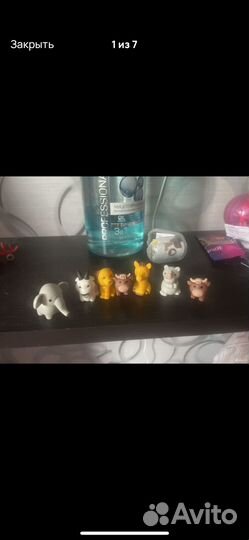 Игрушки дружный зоопарк 2 шт