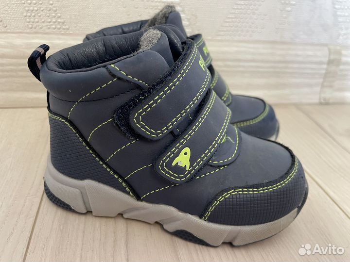 Ботинки демисезонные 23 размер