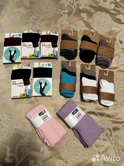 Новые колготки Ponti носки Ecco