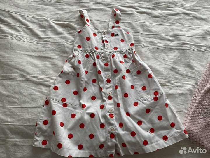 Пакет вещей на девочку 104