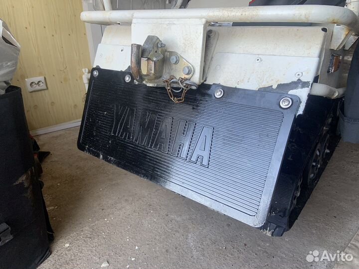 Брызговик Yamaha VK540. Yamaha Professional