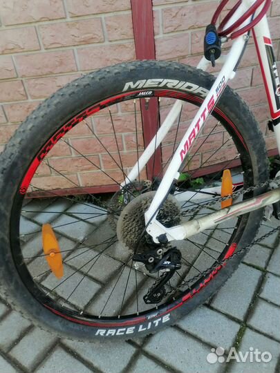 Велосипед Merida Matts TFS500 колёса 26