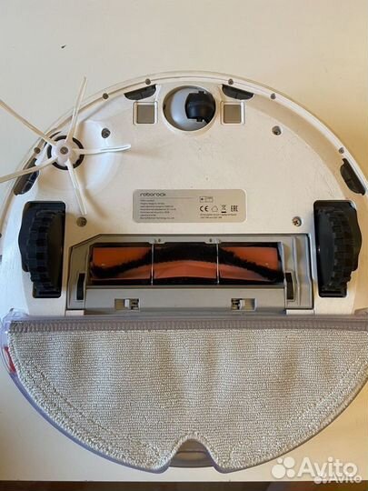 Робот-пылесос моющий xiaomi roborock s5 max