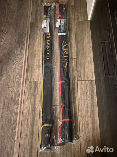Спининги ares