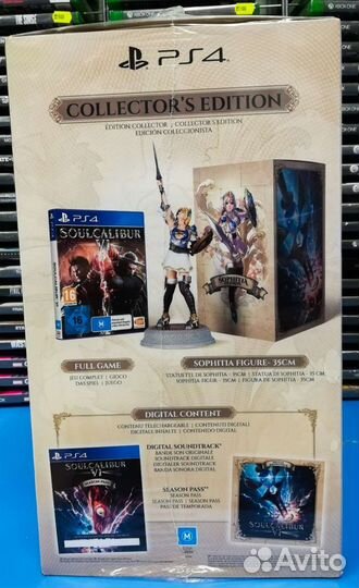 SoulCalibur 6 Collector's Edition PS4 New