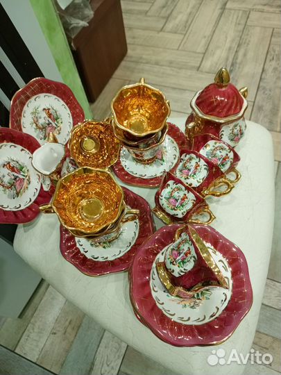 Чайный сервиз турция