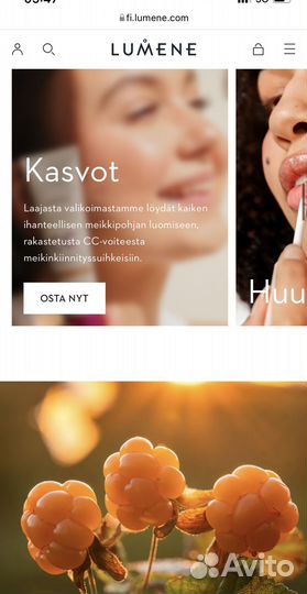 Косметика Lumene