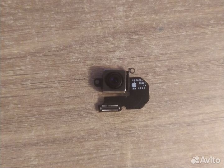 Камера iPhone 6s
