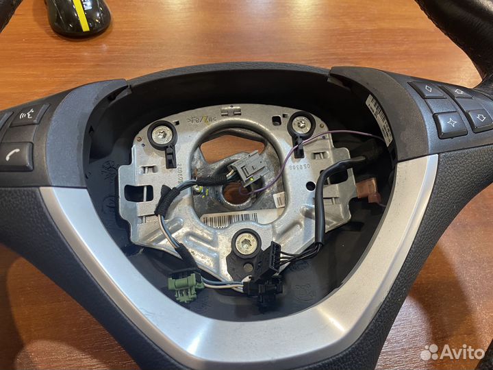 Руль BMW X5 E70 sport