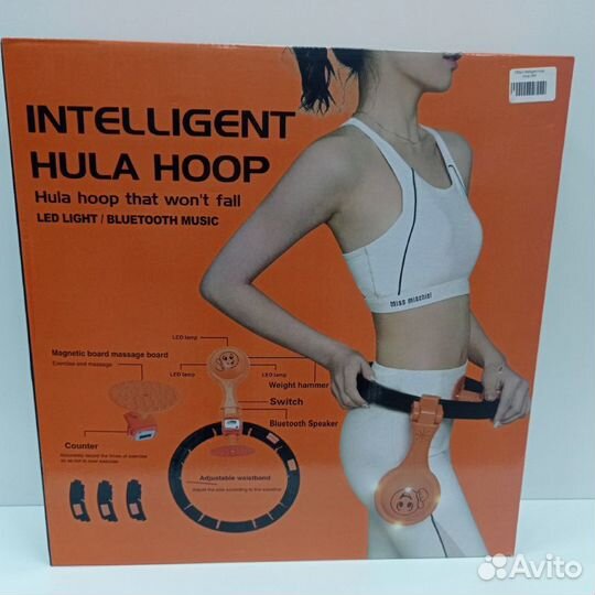 Обруч Intelligent Hula Hoop 360