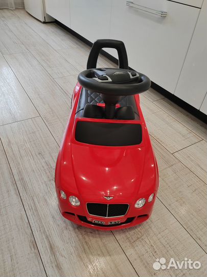 Детская машинка каталка bmw