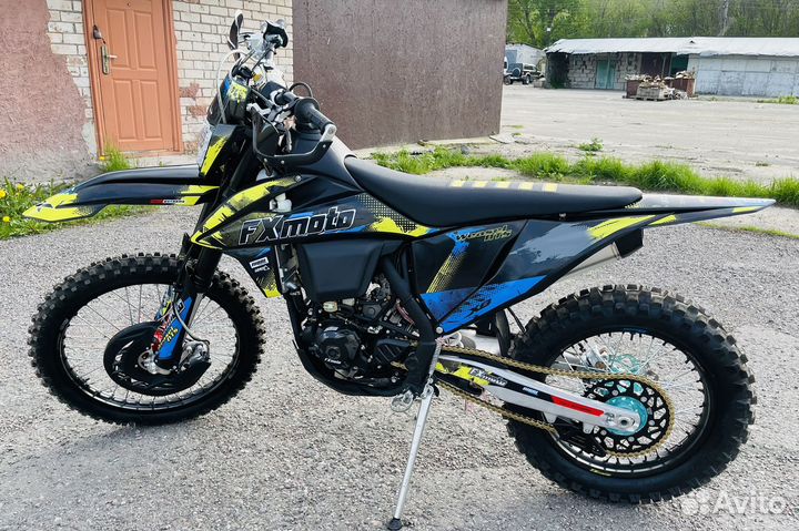 Мотоцикл FXmoto Weasel Zs182 +Fcr36