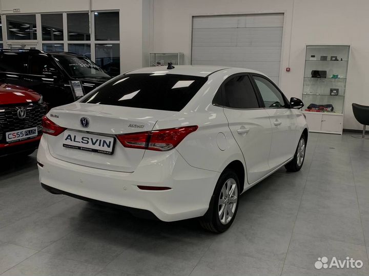 Changan Alsvin 1.5 AMT, 2023