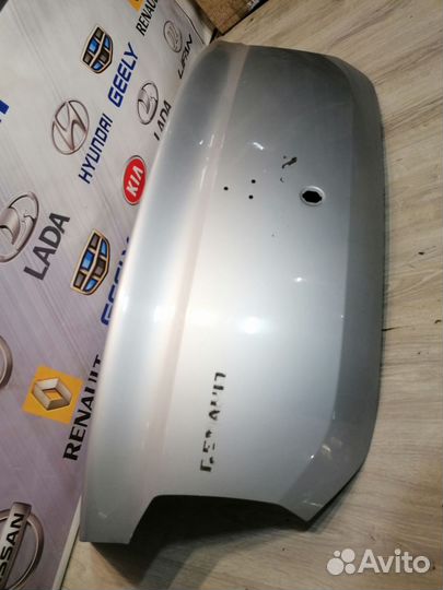 Крышка Дверь багажника renault logan 2