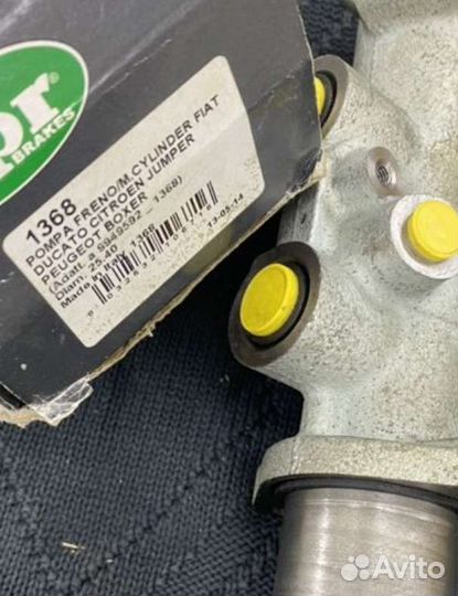 Главный тормозной цилиндр Ситр jumper Боксер,Фиат