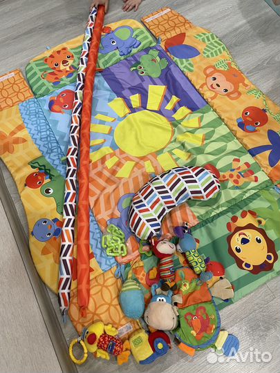 Развивающий коврик