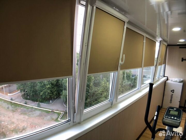 Рулонные шторы