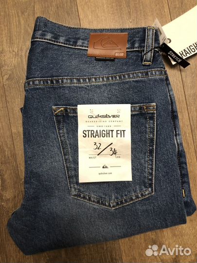 Джинсы Quiksilver