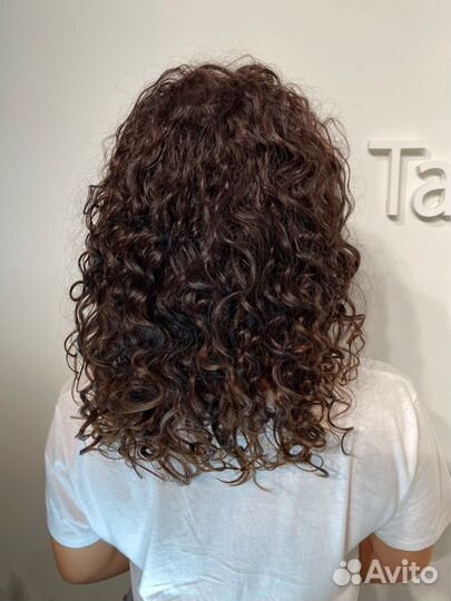 Биозавивка волос, прикорневой объем, буст ап