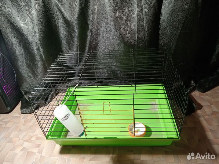 Клетка для морской свинки