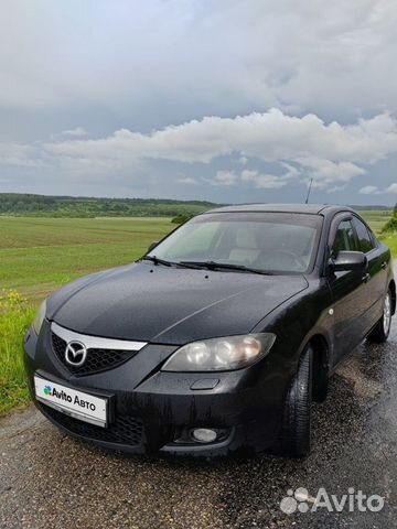 Mazda 3 2.0 MT, 2008, 230 400 км с пробегом, цена 690000 руб.