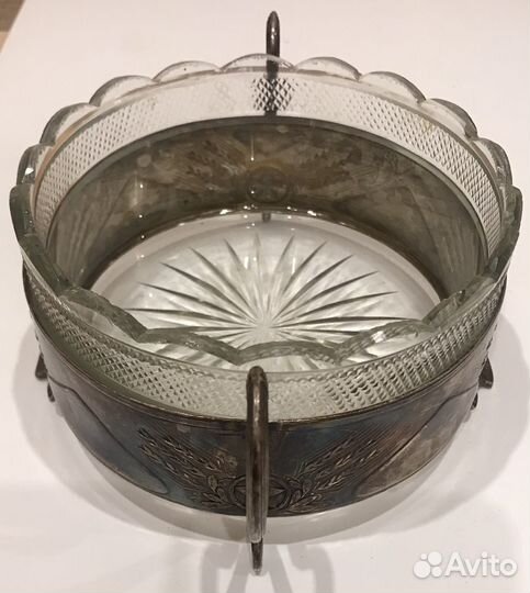 Конфетница винтаж Платиноприбор