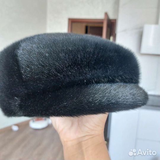 Мужская меховая кепка