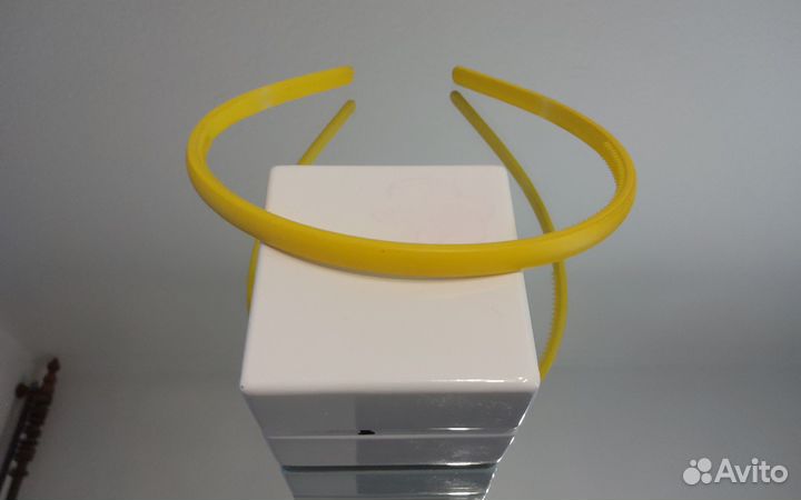 Ободок для волос тонкий