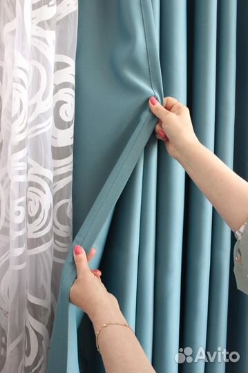 Шторы блэкаут готовые+пошив на заказ