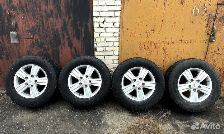 Колеса Toyota Land Cruiser 200 (шины +диски