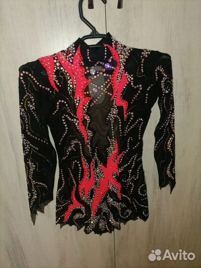 Купальник для художественной гимнастики