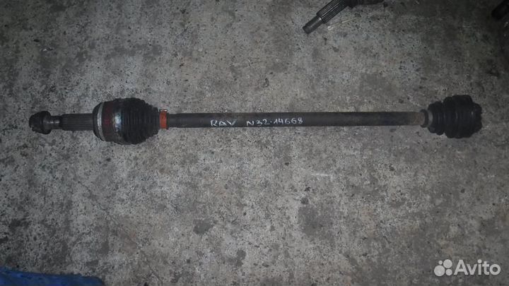 Полуось задняя Toyota RAV4 (XA30) 2005-2012