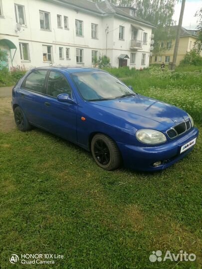 Daewoo Lanos 1.5 МТ, 1997, 281 559 км