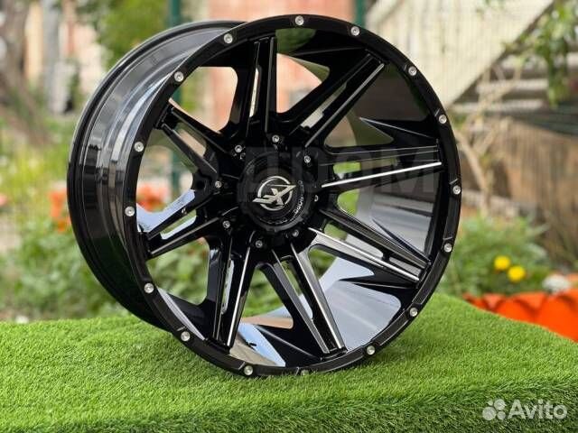 Диск литой Replica OFF Road R20 6*135