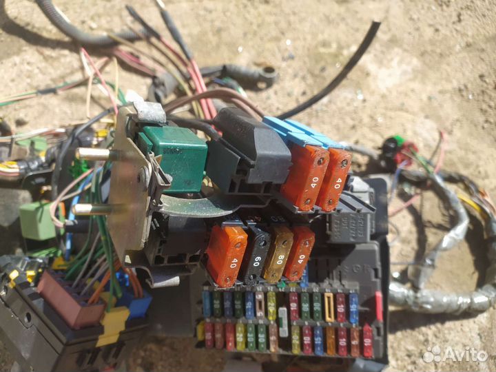 Блок предохранителей Ситроен Ксантия