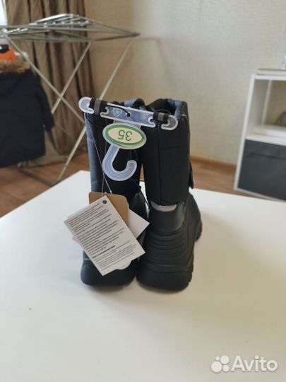 Сноубутсы Wappo новые 35 размер
