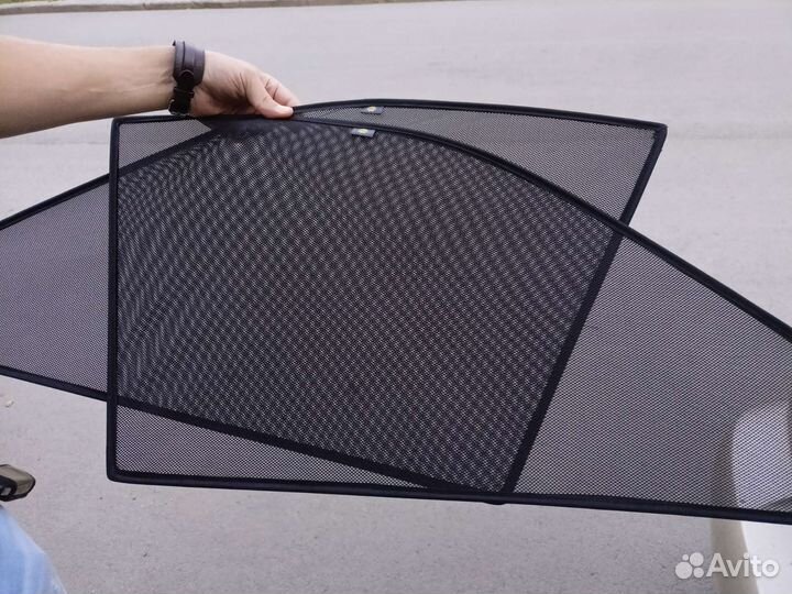 Каркасные шторки hyundai accent, сетки для авто