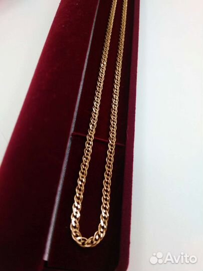 Цепь золотая новая (арт. 87831) В9