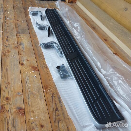 Подножка на toyota land cruiser prado(порог)