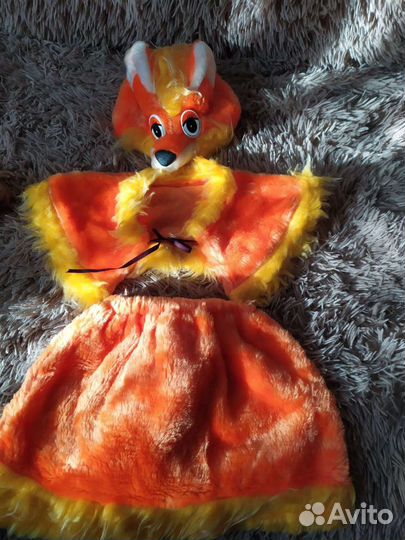 Костюм на новый год для девочки