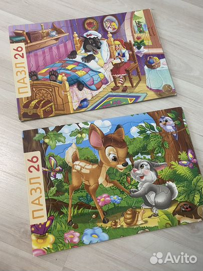 Детскик игры/пазлы/книги